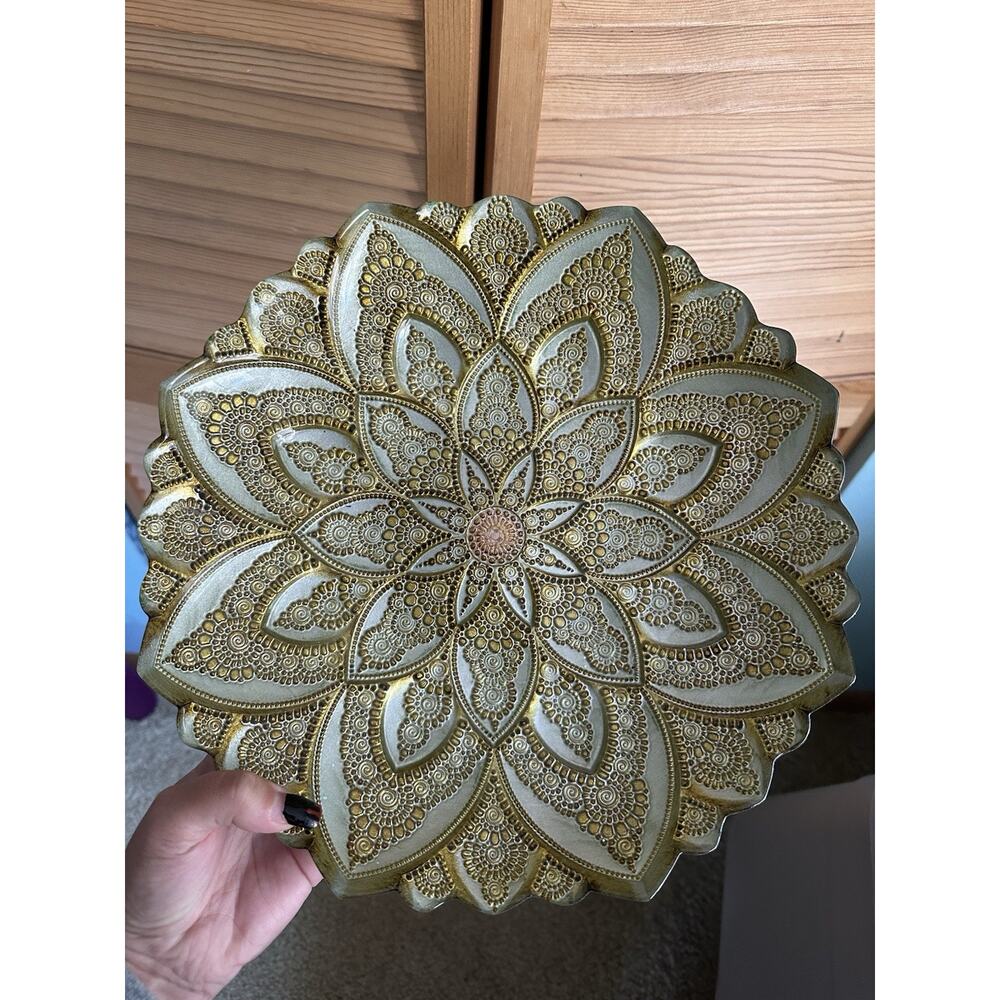Decorative 13" Plate